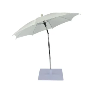 Tafelparasol wit