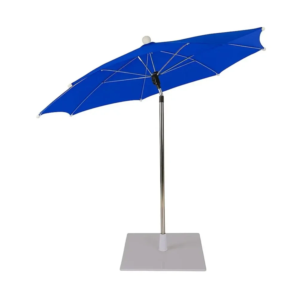 1915 SHOP - Tafelparasol blauw