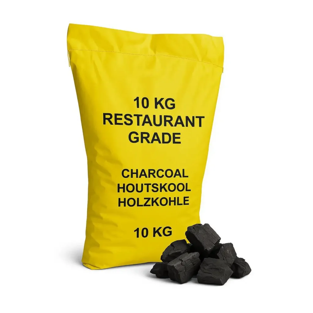 1915 SHOP - Restaurantkwaliteit houtskool