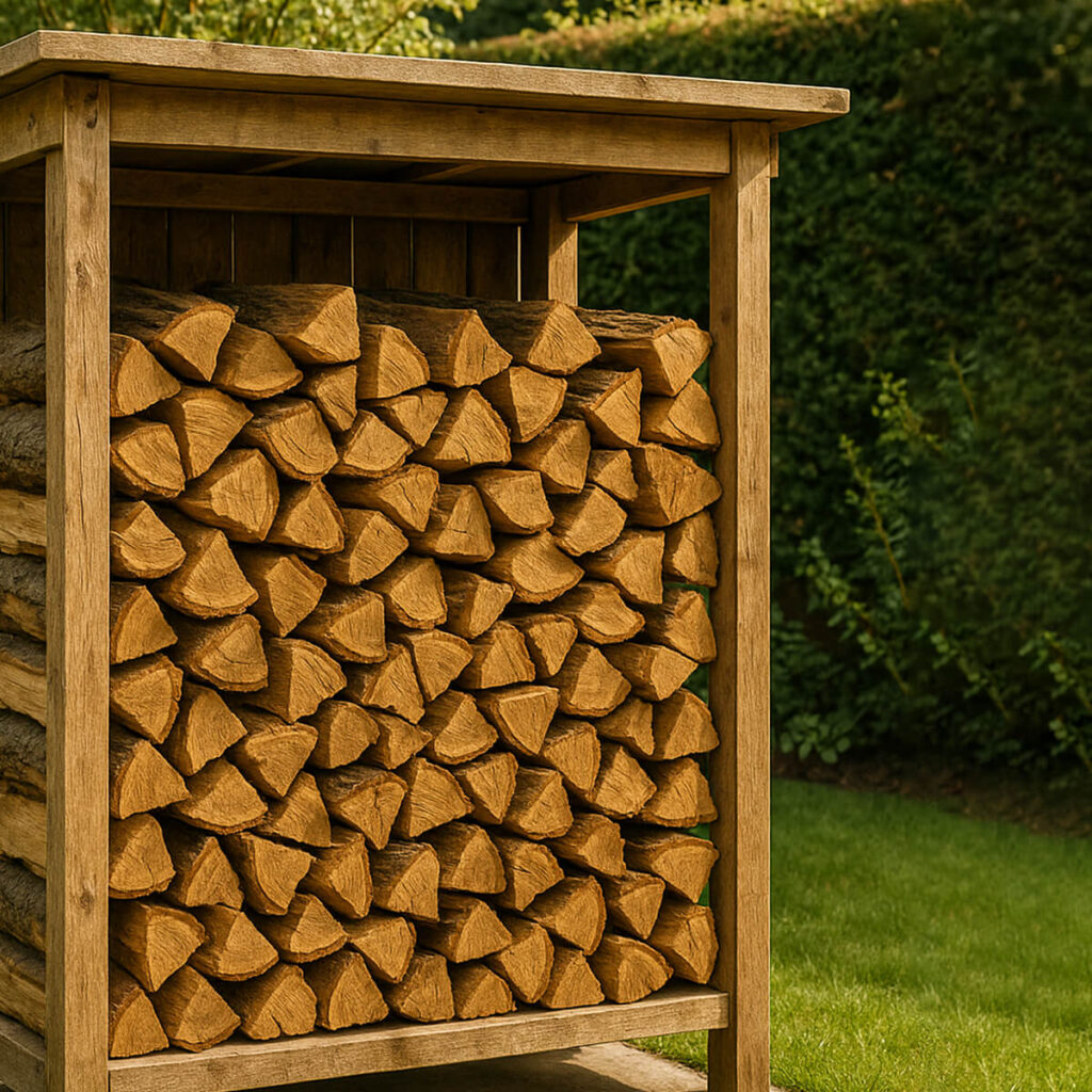 1915 SHOP - Houthok met WDMT eiken haardhout