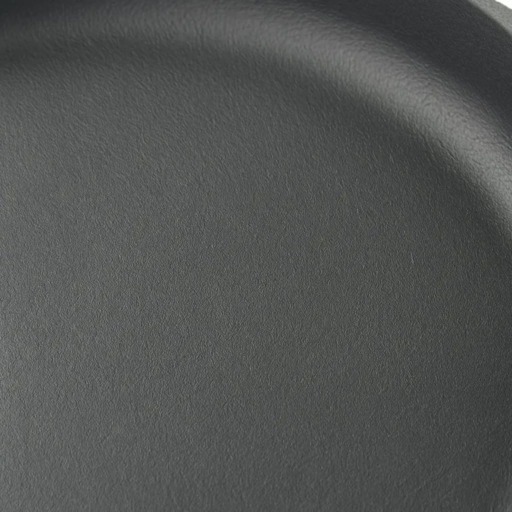 Gietijzeren barbecue pan 34 cm met matzwarte afwerking