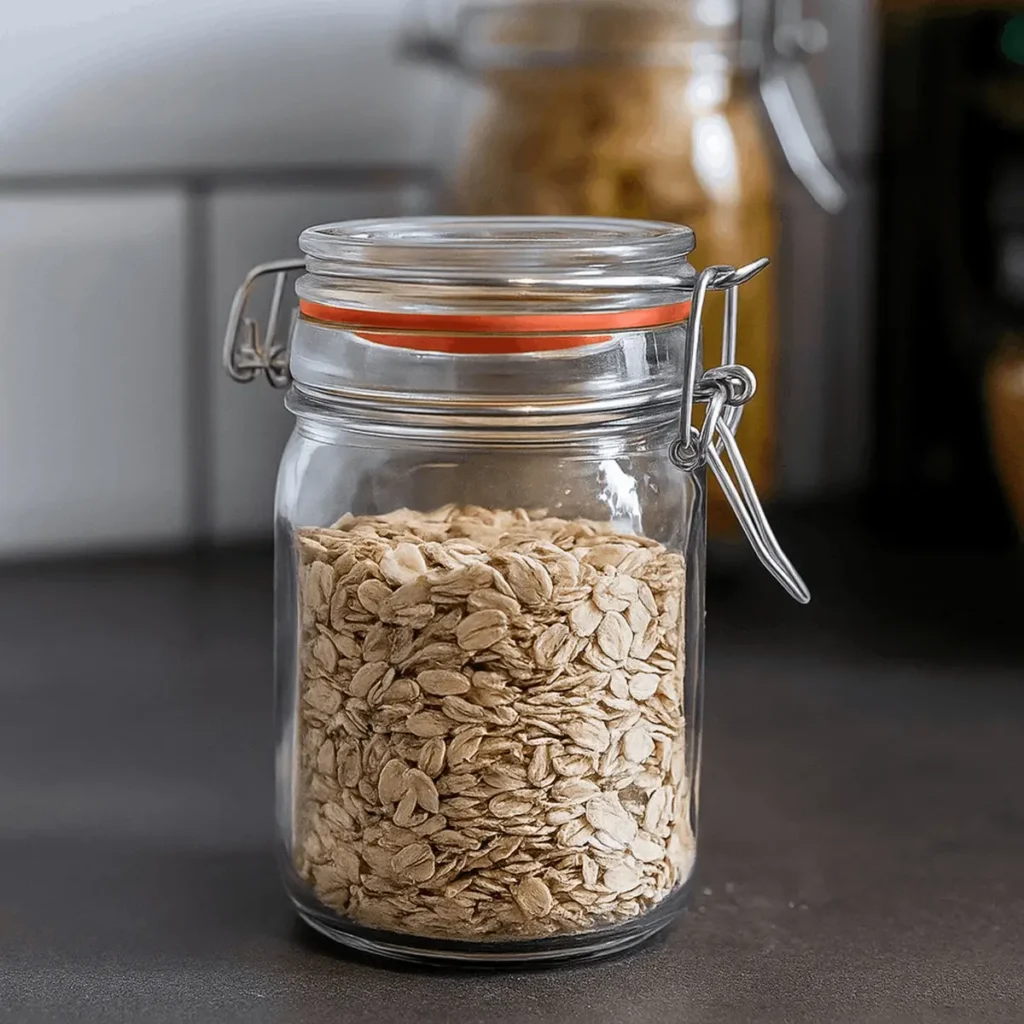 weckpotjes 250 ml set van 6 voor jam pesto en sausjes luchtdicht