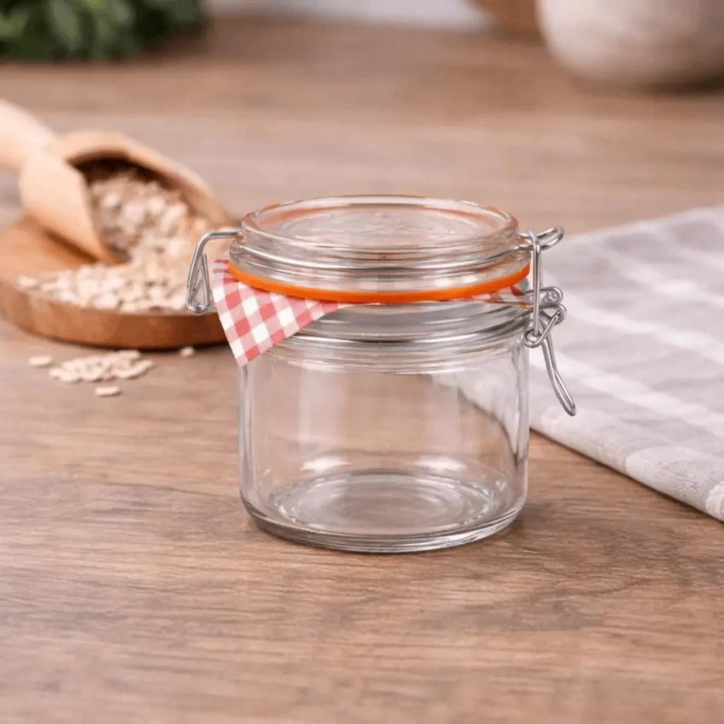 weckpotjes 250 ml set van 6 voor kruiden en specerijen