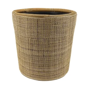 Rotan Drypot Blond met waterdichte binnenpot 38 cm