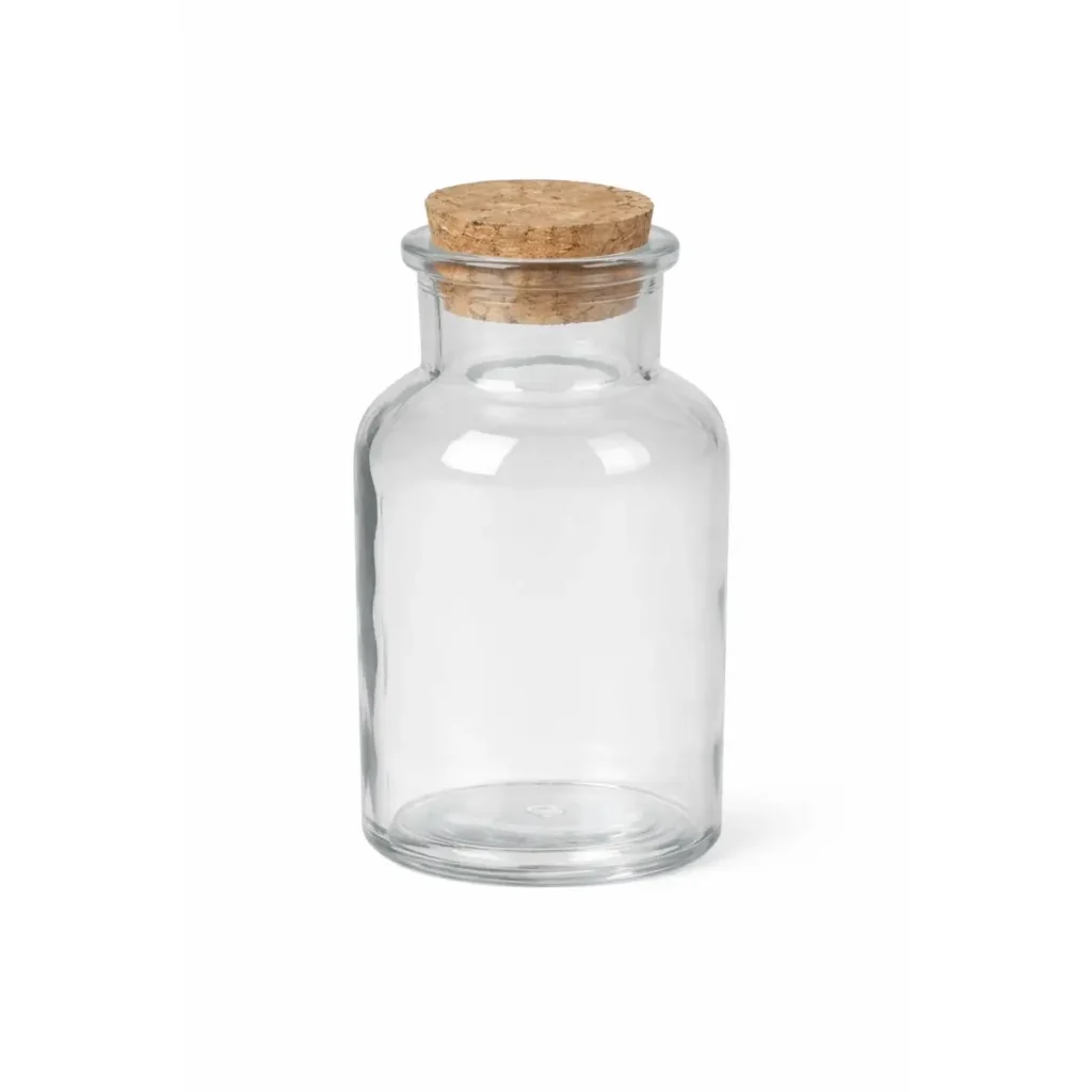 glazen flesjes 150 ml set van 6 voor olie azijn en kruiden