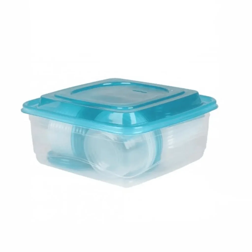 BPA-vrije voedselcontainers set voor meal prep en restjes