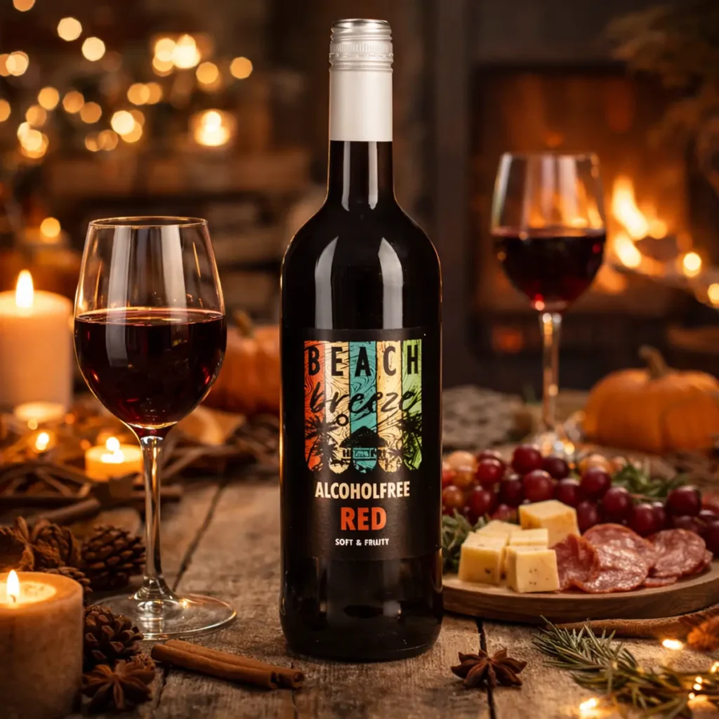 Beach-breeze-alcoholvrije-rode-wijn-herfst