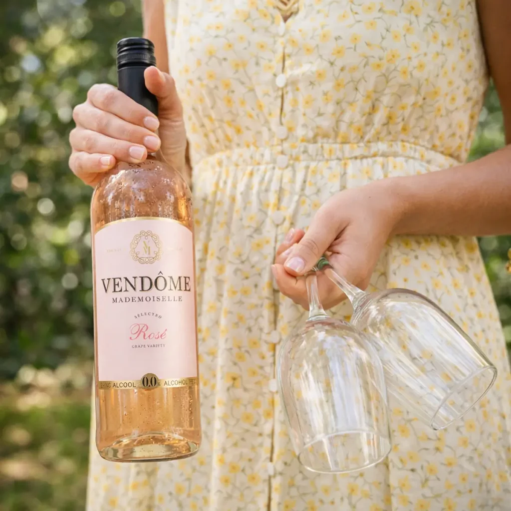 Vendome-Mademoiselle-Rose-Alcoholvrij-zomerjurkje