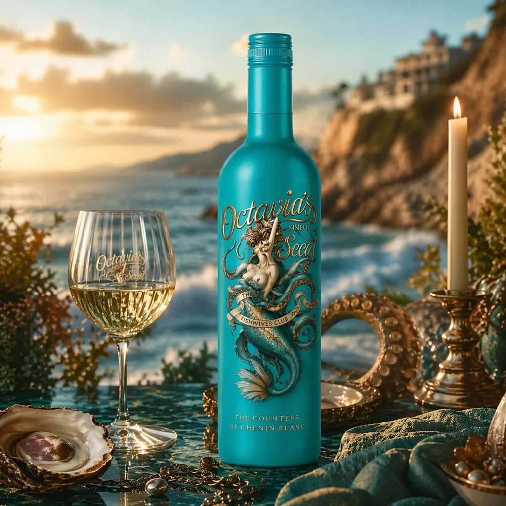 Octavia's Sinful Secret Chenin Blanc aan zee