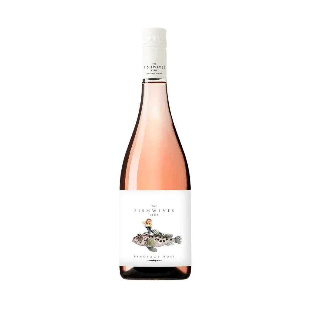 The fishwives club Pinotage Rosé